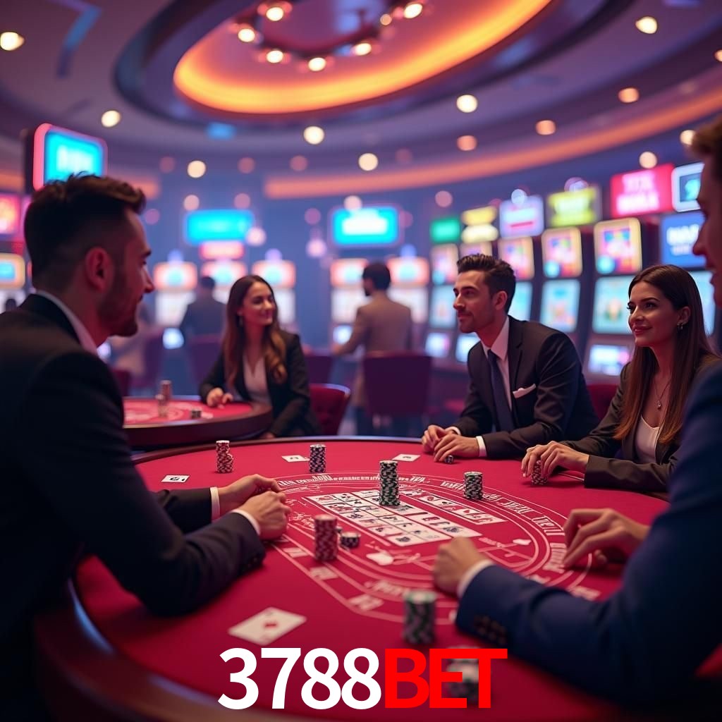 Casino Ao Vivo 3788bet
